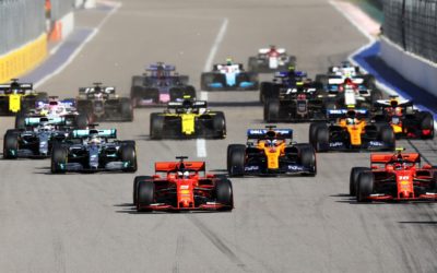 F1 2020: Vem aí muita velocidade!